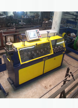 Flat Wire Straightening and Cutting Machines